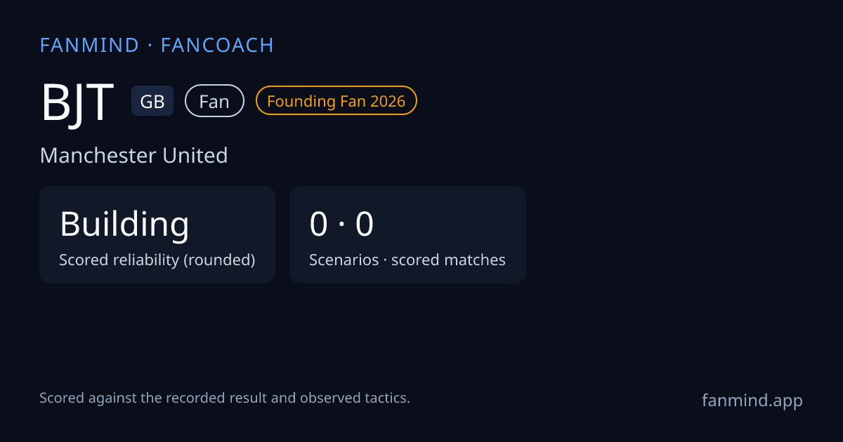 FanCoach card for BJT